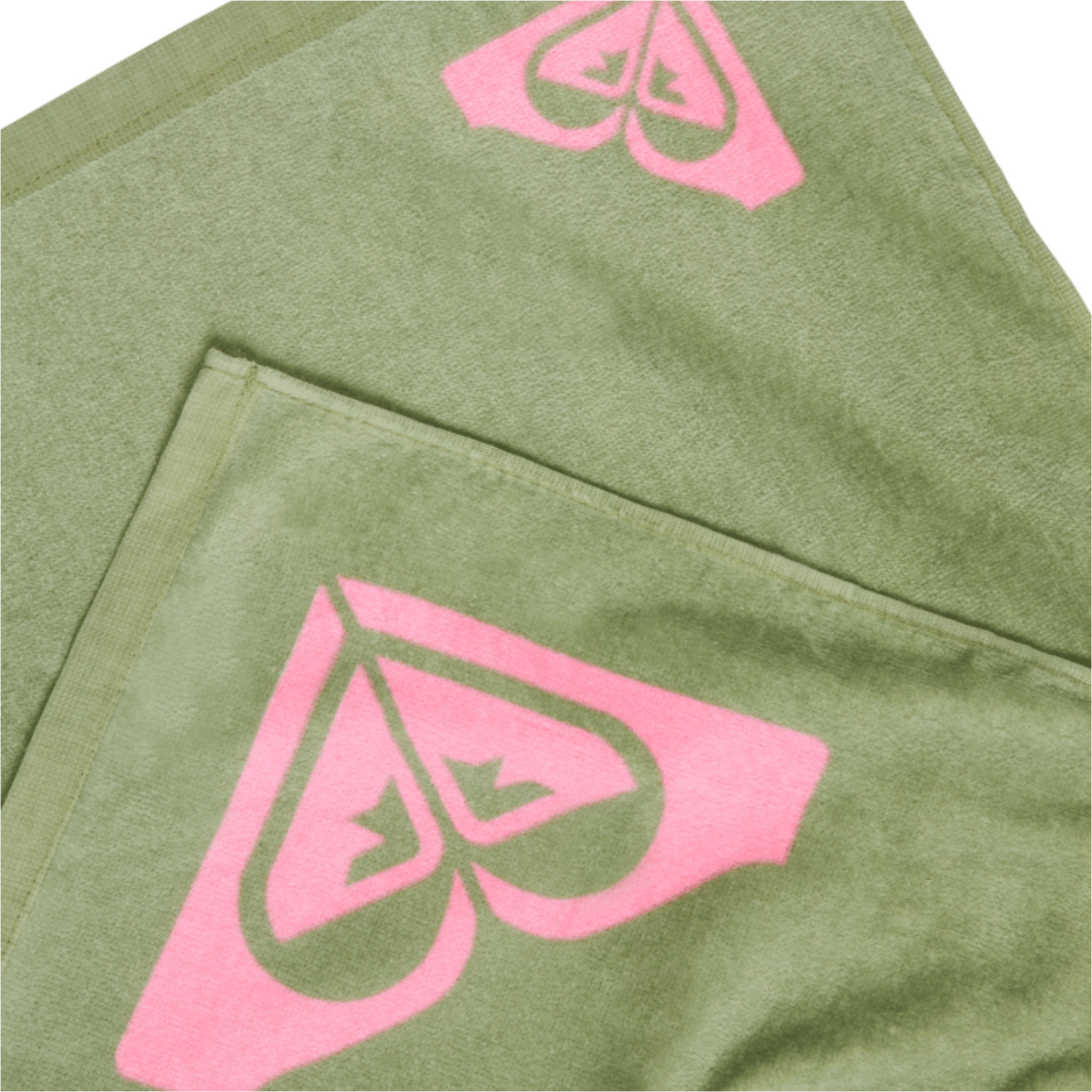 2026 Roxy Womens Into The Sun Towel ERJAA04359 - Oil Green